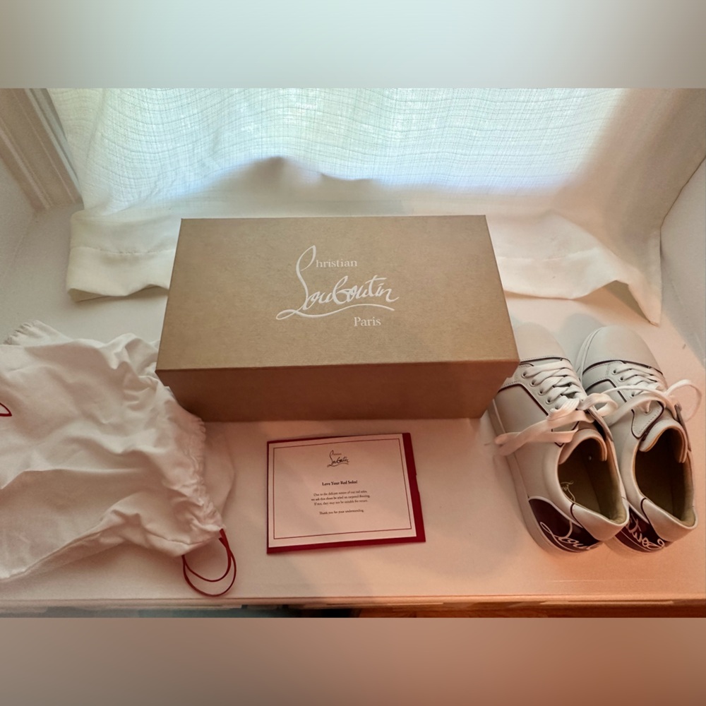 Christian LouBoutin Fun Viera Flat tennis shoes - Picture 5 of 13